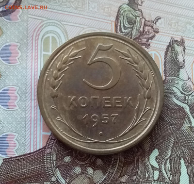 5 копеек 1957. До 09.04.25 в 22.00 - 20250404_144422