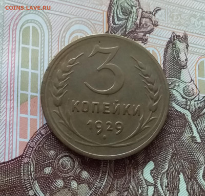 3 копейки 1929. До 09.04.25 в 22.00 - 20250404_152807