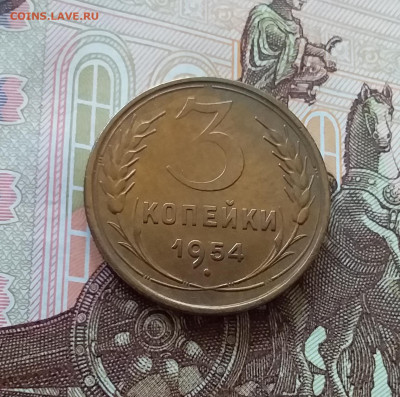 3 копейки 1954. До 09.04.25 в 22.00 - 20250404_163323