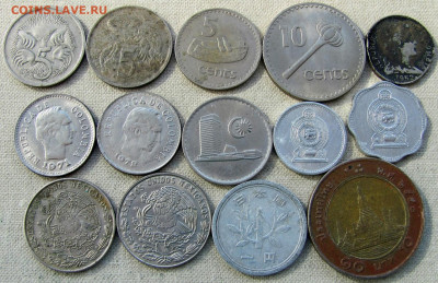 Австралия, Фиджи, Новая Зеландия и пр. (14 шт). До 08.04.25 - 2.JPG