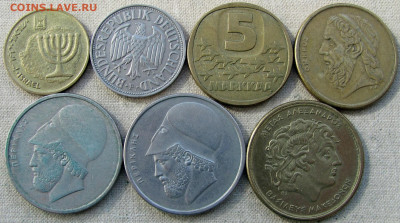 Израиль, Германия, Финляндия и пр. (13 шт). До 08.04.25 - 2.JPG