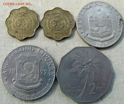 Сингапур, Филиппины 1967-1985 (14 шт.). До 08.04.25 - 4.JPG