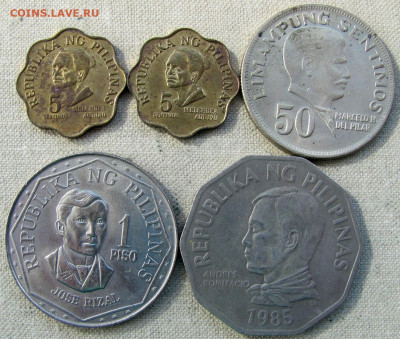 Сингапур, Филиппины 1967-1985 (14 шт.). До 08.04.25 - 3.JPG