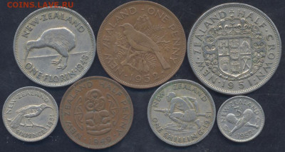 2 пенни- полукрона 1948-1952 г.г. - Георг Шестой