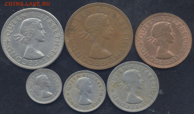 2 пенни- флорин 1955-1965 г.г. - Елизавета Вторая1