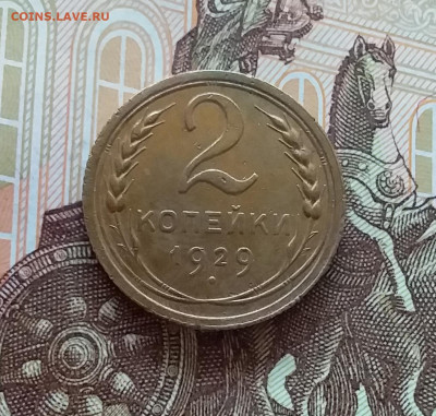 2 копейки 1929. До 10.04.25 в 22.00 - 20250404_193031