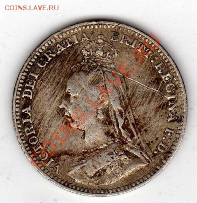 Великобритания 3 пенса 1890 до 13.02.12 в 22.00 (1404) - img023