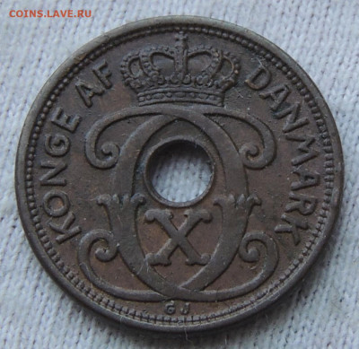 Дания 1 эре 1928 до 6.04.2025 - Дания 1 эре 28 .JPG