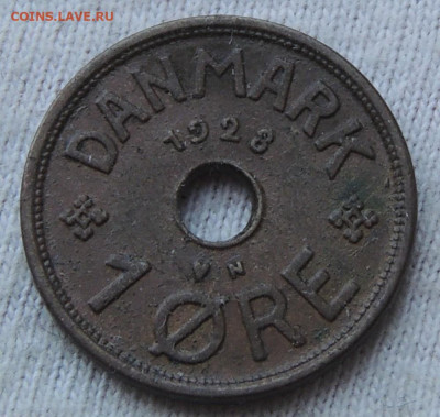 Дания 1 эре 1928 до 6.04.2025 - Дания 1 эре 28.JPG
