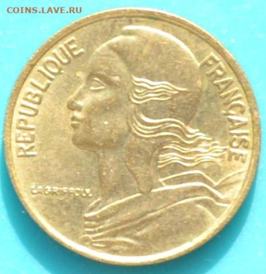 Франция 5 сантимов 1974. до 9. 04. 25. - DSC_0647.JPG