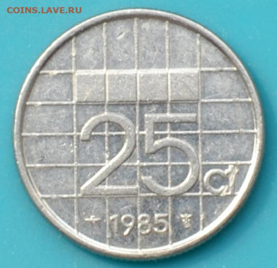 Нидерланды 25 центов 1985. до 9. 04. 25. - DSC_0661.JPG