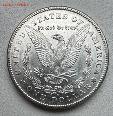 1 доллар Морган 1878-1921гг - b9bd6d04-8a6a-4865-8146-b3c7e4838b44