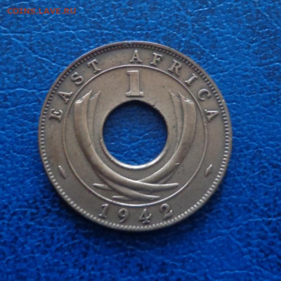 Британская Восточная Африка 1 цент 1942 до 8.04 - DSC00097.JPG