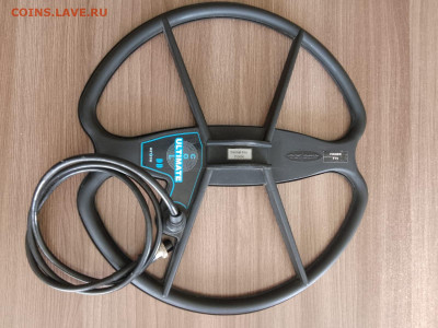 Продам катушку Detech Ultimate 13" DD для Fisher F75 - Изображение WhatsApp 2025-04-05 в 10.36.16_30807028