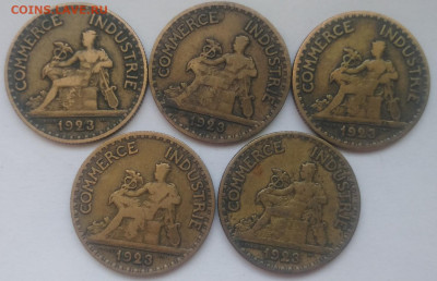 ФИКС Франция 50 сантимов 1923 до 11.04.2025 22-00 м - Франция 50 сантим 1923