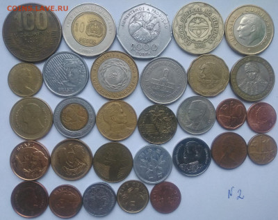 ФИКС 30 монет Мира №2 до 11.04.2025 22-00 мск - 30 монет Мира №2 2