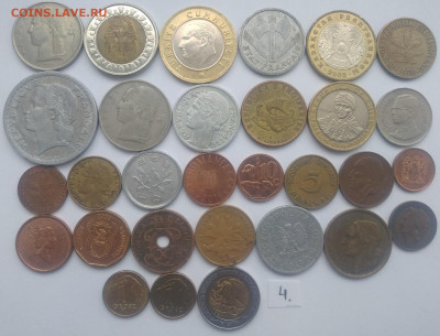 ФИКС 30 монет Мира №4 до 11.04.2025 22-00 мск - 30 монет мира №4 10