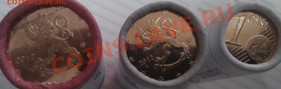 1, 2, 5 центов Финляндия 2012 год до 20-00 10.02.12 - 1,2,5 центов Фин 2012