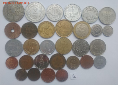 ФИКС 30 монет Мира №6 до 11.04.2025 22-00 мск - 30 монет мира №6 1