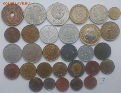ФИКС 30 монет Мира №7 до 11.04.2025 22-00 мск - 30 монет мира №7 10