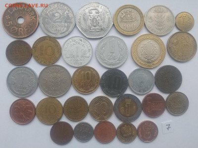ФИКС 30 монет Мира №7 до 11.04.2025 22-00 мск - 30 монет мира №7 1