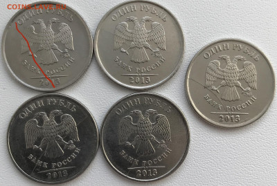 16 полных расколов на монетах РФ, до 11 апреля 22:00 - 2D71891D-4D84-4280-8118-78F37FC70B43