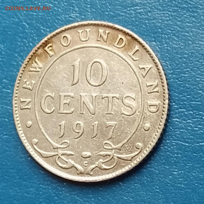 Нью Фаундленд, 10 центов 1917, до 11.04.2025. - IMG_20250405_113601~2