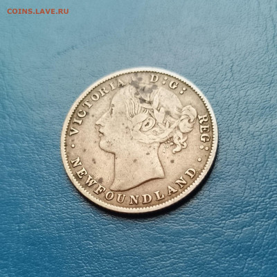 Нью Фаундленд 20 центов 1894, до 11.04.2025. - IMG_20250405_113748~2