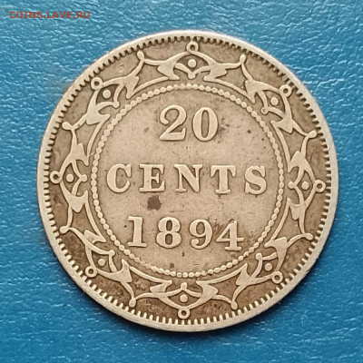 Нью Фаундленд 20 центов 1894, до 11.04.2025. - IMG_20250405_113711~2