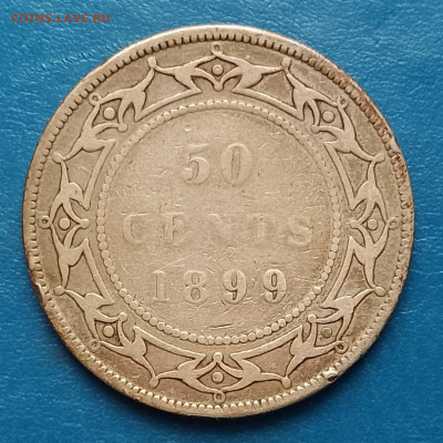 Нью Фаундленд, 50 центов 1899, до 11.04.2025. - IMG_20250405_113936~2