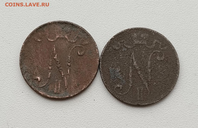 5 пенни 1915, 16гг. Россия для Финляндии - IMG_20250405_173243