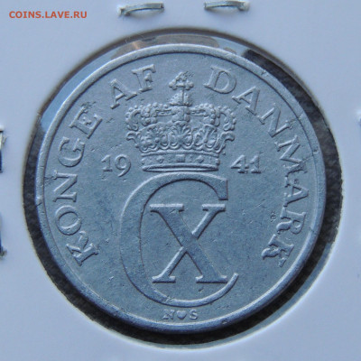 Дания 2 эре 1941 до 9.04.2025 - Дания 2 эре 41 .JPG