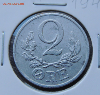 Дания 2 эре 1941 до 9.04.2025 - Дания 2 эре 41.JPG