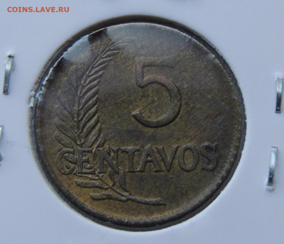 Перу 5 сентаво 1965 до 9.04.2025 - Перу 5 сентаво 65.JPG