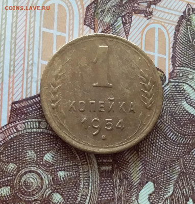 1 копейка 1954. До 10.04.25 в 22.00 - 20250405_224856