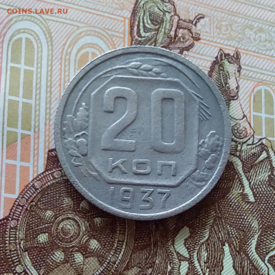 20 копеек 1937. До 10.04.25 в 22.00 - 20250405_225942