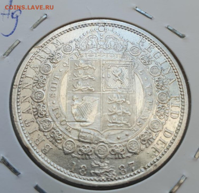 2 кроны 1887г Виктория до 10.04 22:00мск - 4