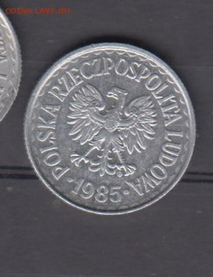 Польша 1985 1зл до 11 04 - 85