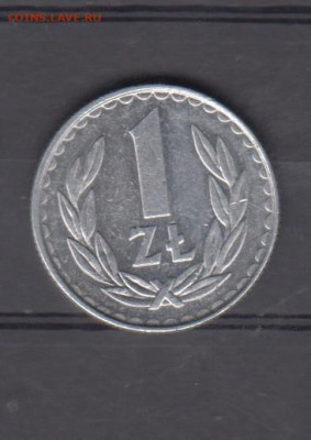 Польша 1985 1зл до 11 04 - 85а
