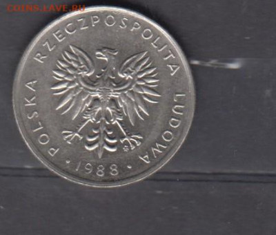 Польша 1988 10 зл до 11 04 - 93