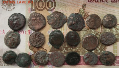 иедная антиохийская монета Макрина и уставшие - 3
