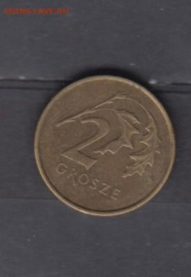 Польша 1999 2 гроша до 11 04 - 101