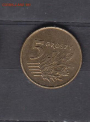 Польша 1992 5 грошей до 11 04 - 102