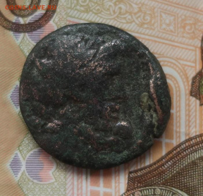 уставшие античные монеты - 1