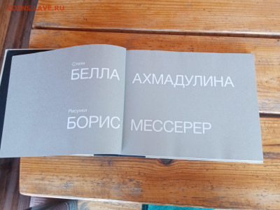 Белла ахмадулина. Борис мессер альбом рисунков и стихов - IMG_20250406_093601