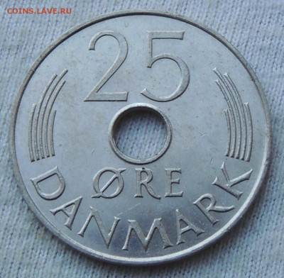 Дания 25 эре 1976 до 9.04.2025 - Дания 25 эре 76.JPG