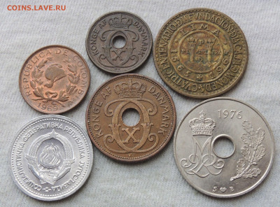 Дания 1 эре 1928 до 6.04.2025 - лоты 5-6 .JPG