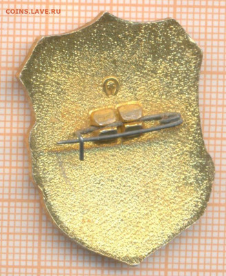 знак Дружинник, до 12.04.2025 г. в 22.00 по Москве - 3а