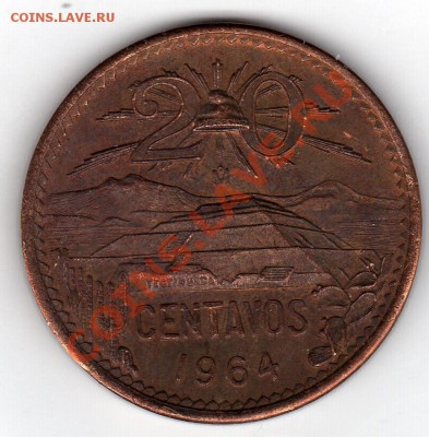 Мексика 20 сентаво 1964 до 13.02.12 в 22.00мск (1270) - img092
