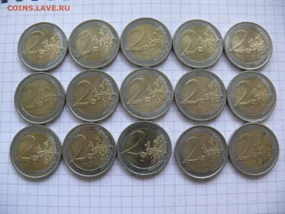 Юбилейные монеты 2 евро - 15 монет по ФИКС цене. - P1390926.JPG